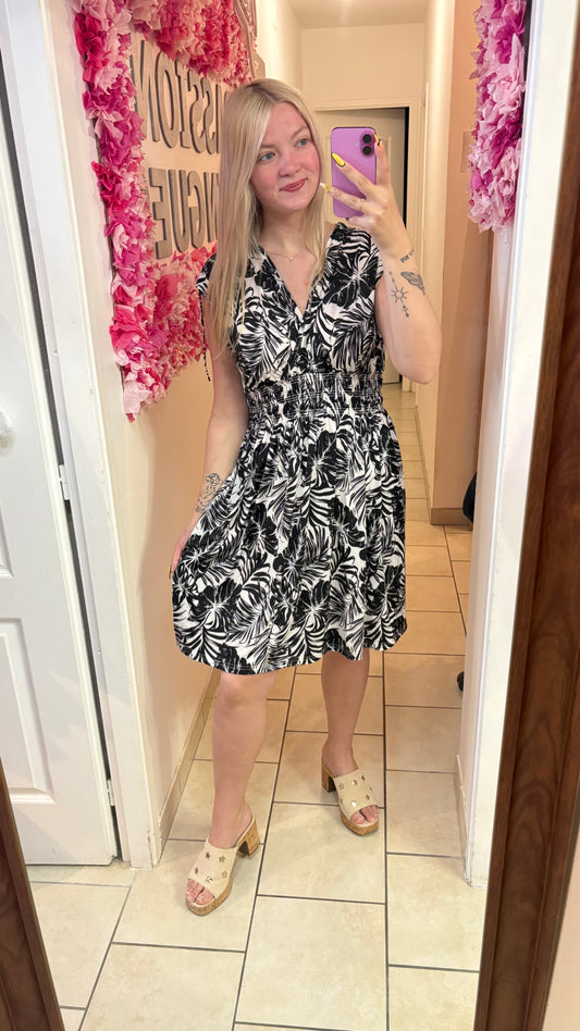 Robe magique courte