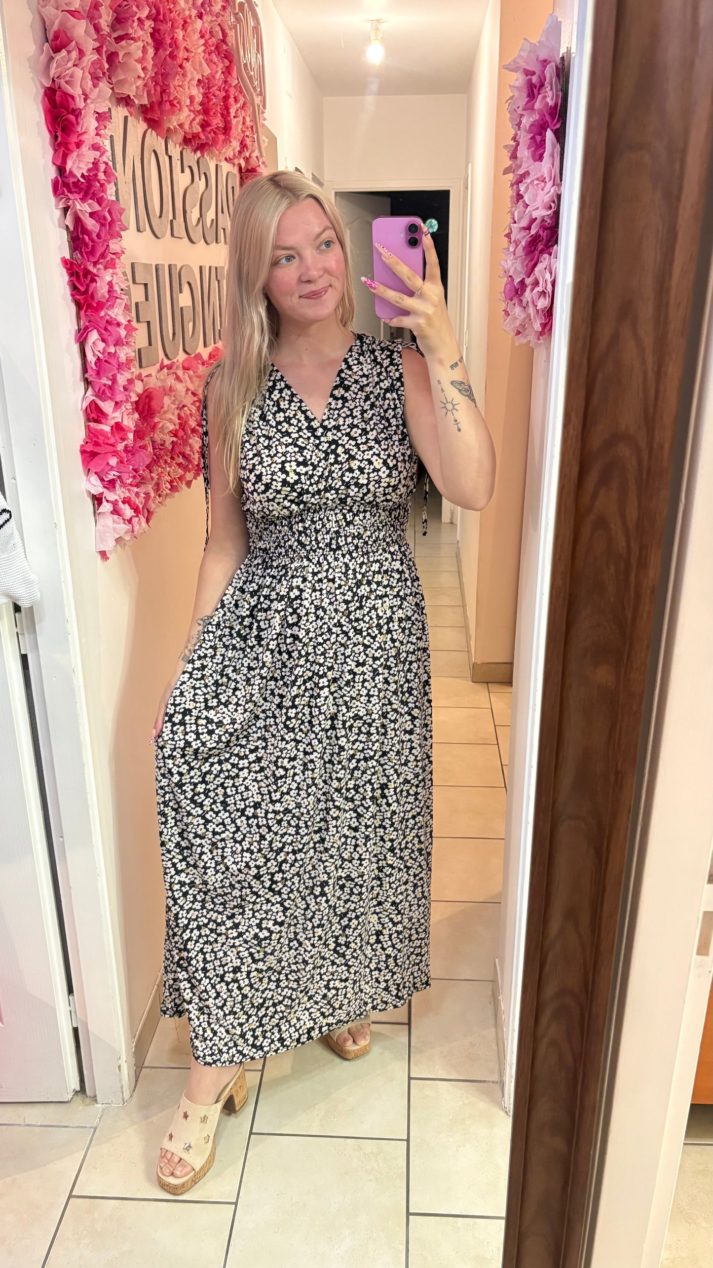 Robe magique noir 36/56