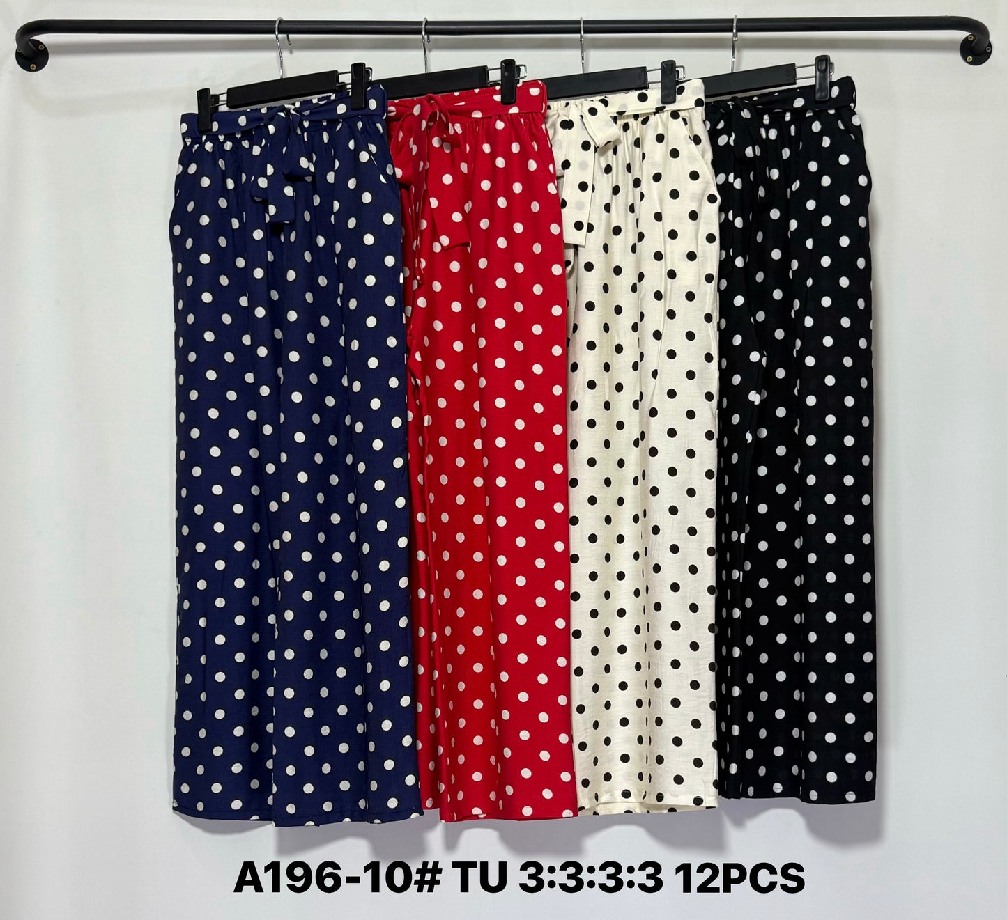 Pantalon à pois 34/42
