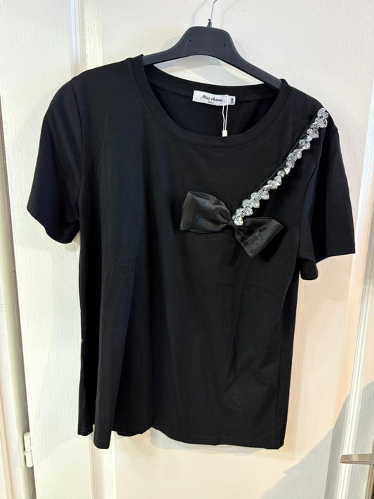 Tee shirt perles