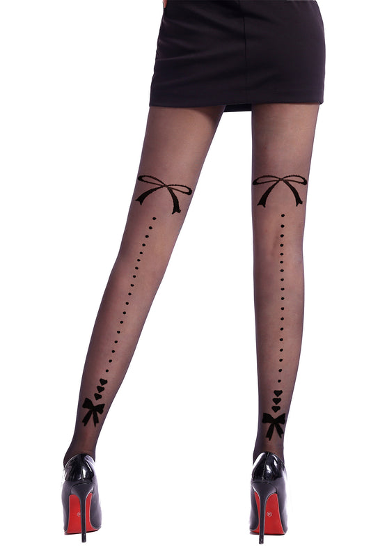 Collants à noeud