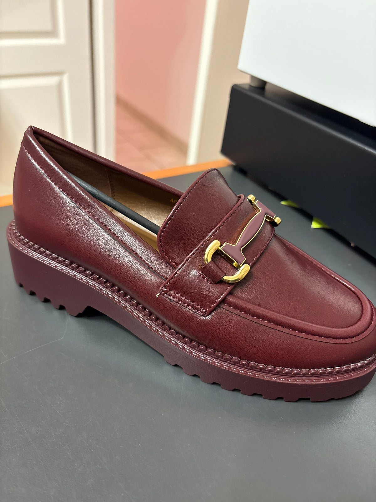 Mocassins Bordeaux