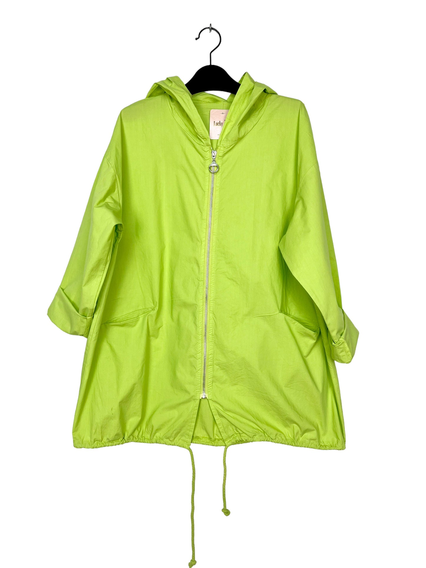 Imperméable en coton