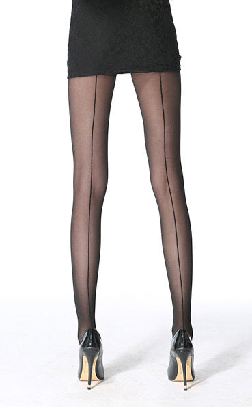 Collants voile à ligne TU