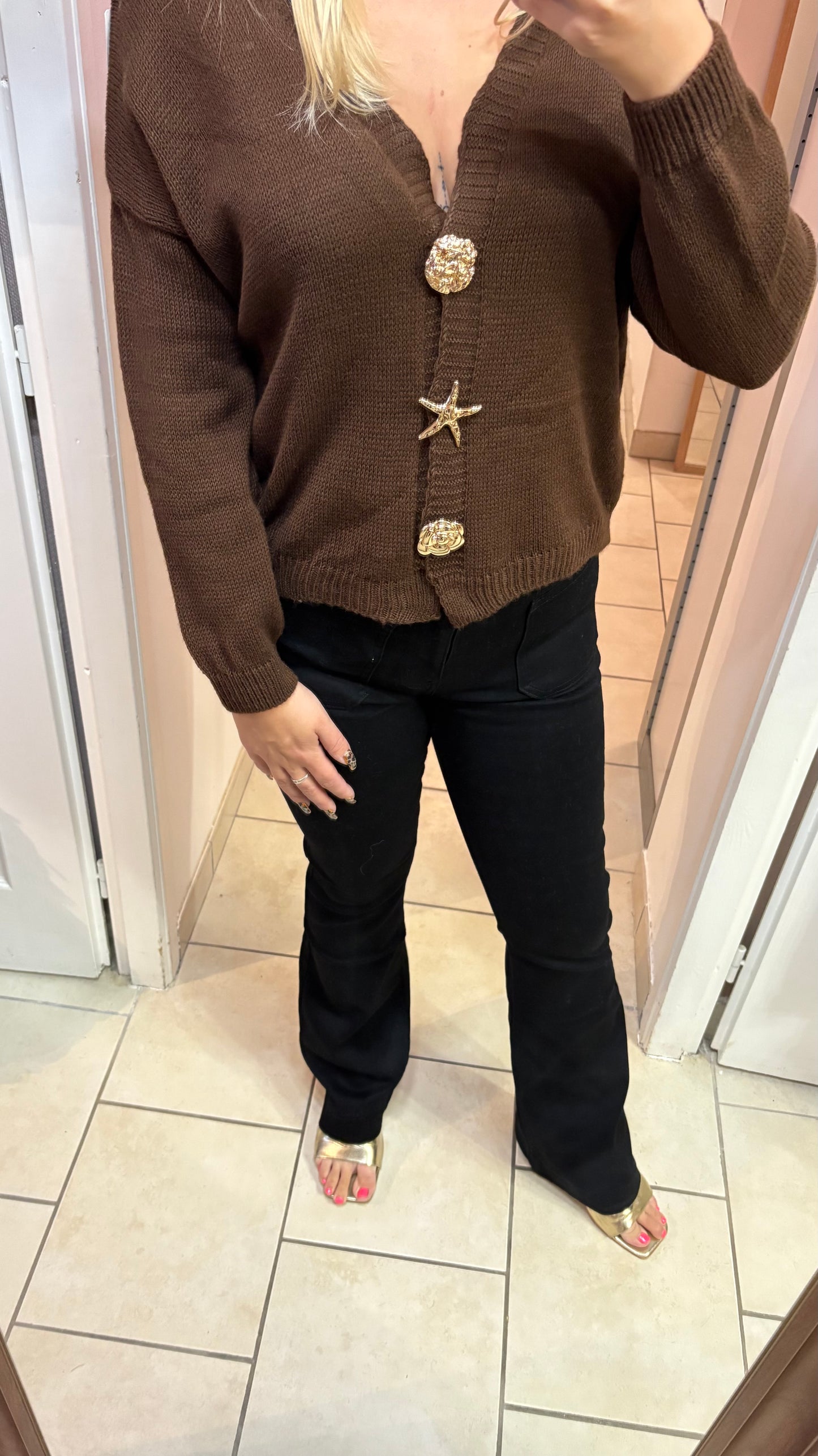 Gilet à broches