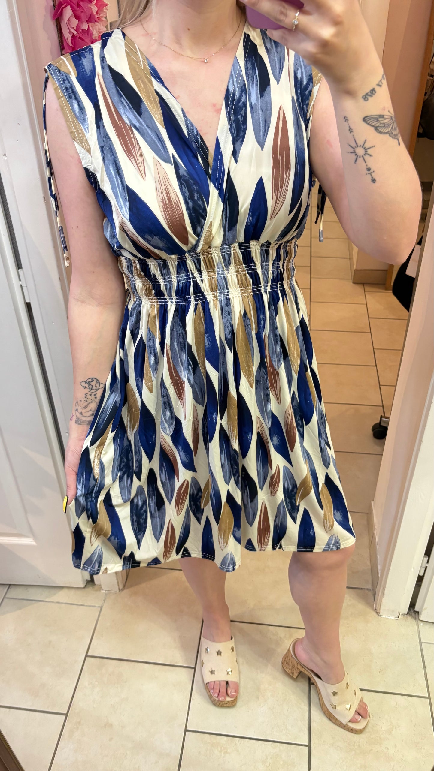 Robe magique courte