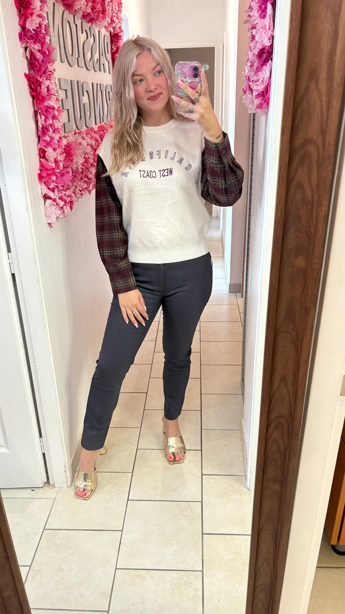 Pull chemise