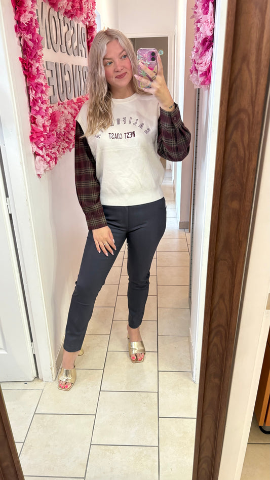 Pull chemise
