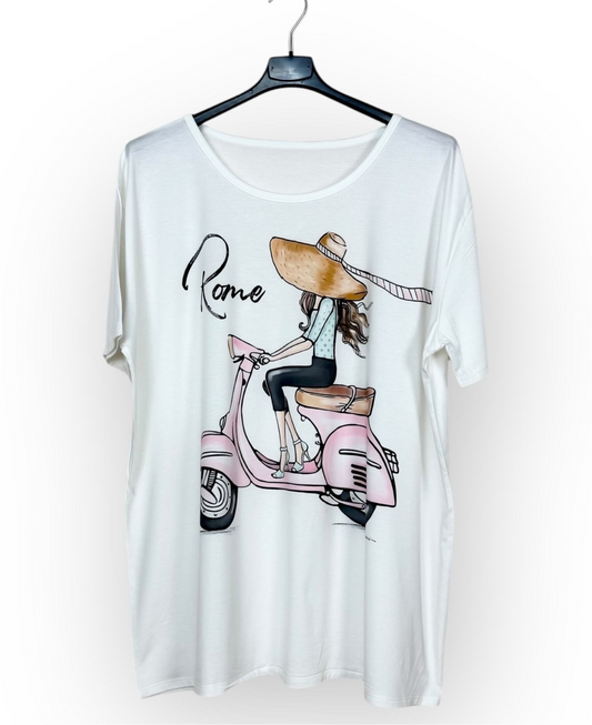Tee shirt oversize