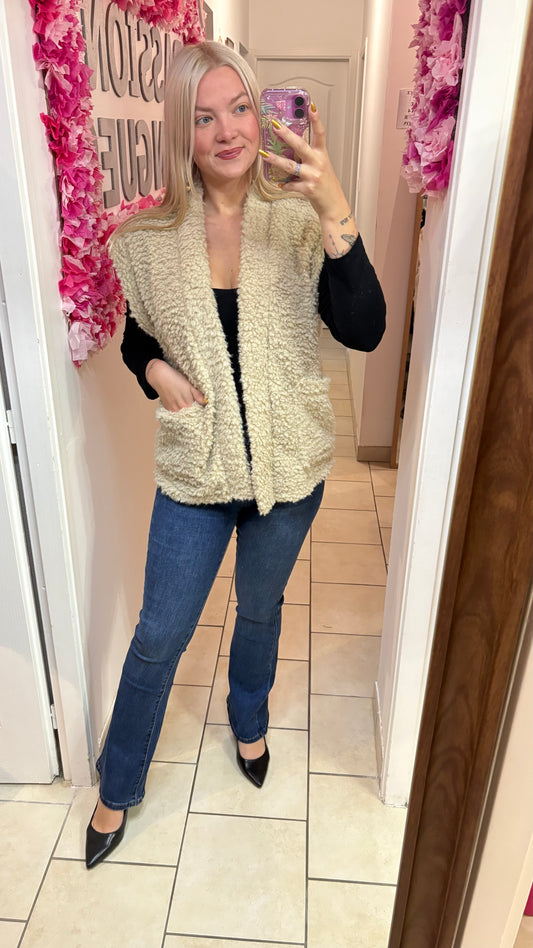 Gilet amour