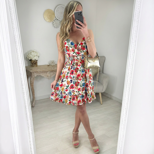 Robe à bretelles 34/44