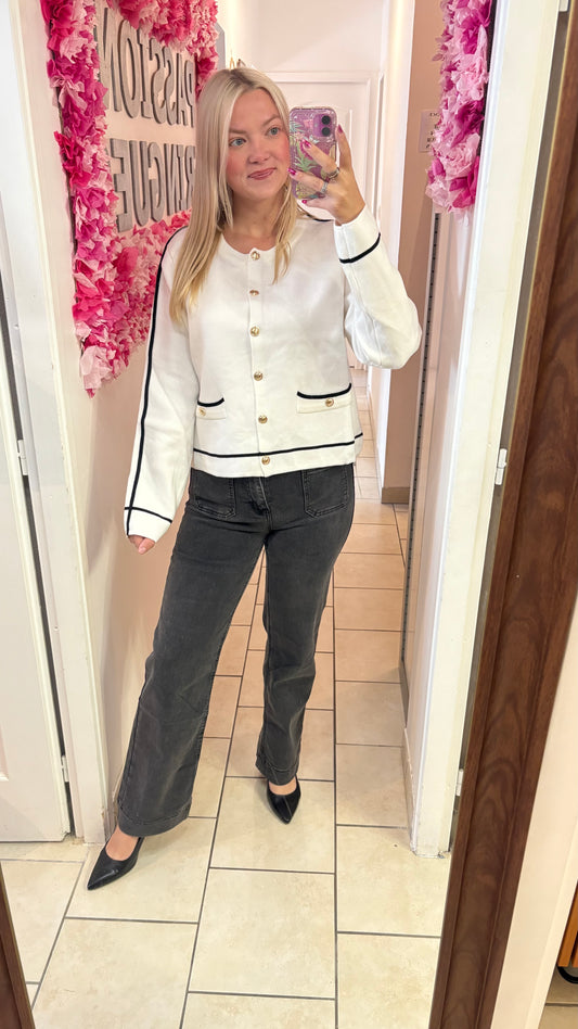 Gilet blanc