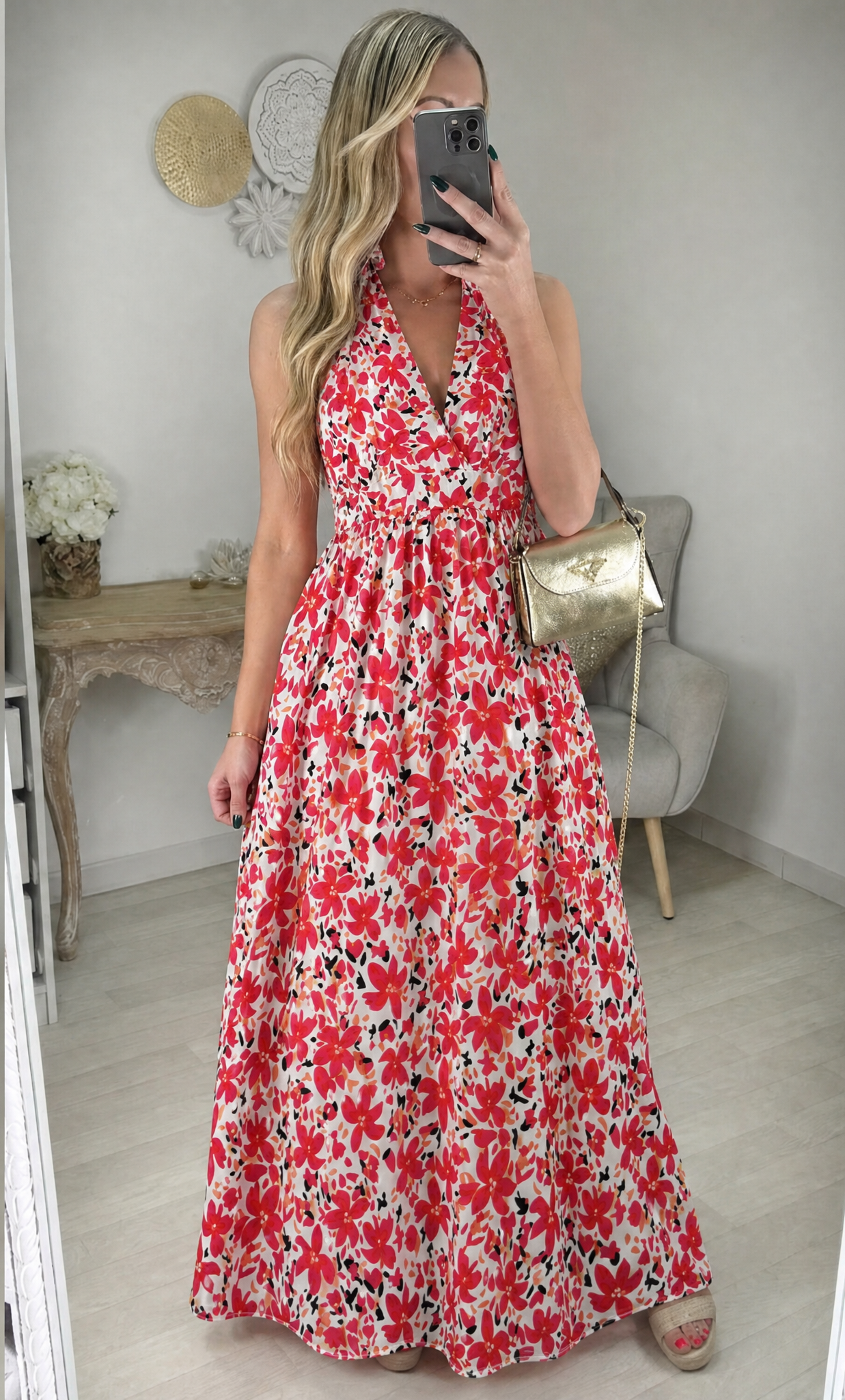 Robe magique dos nu