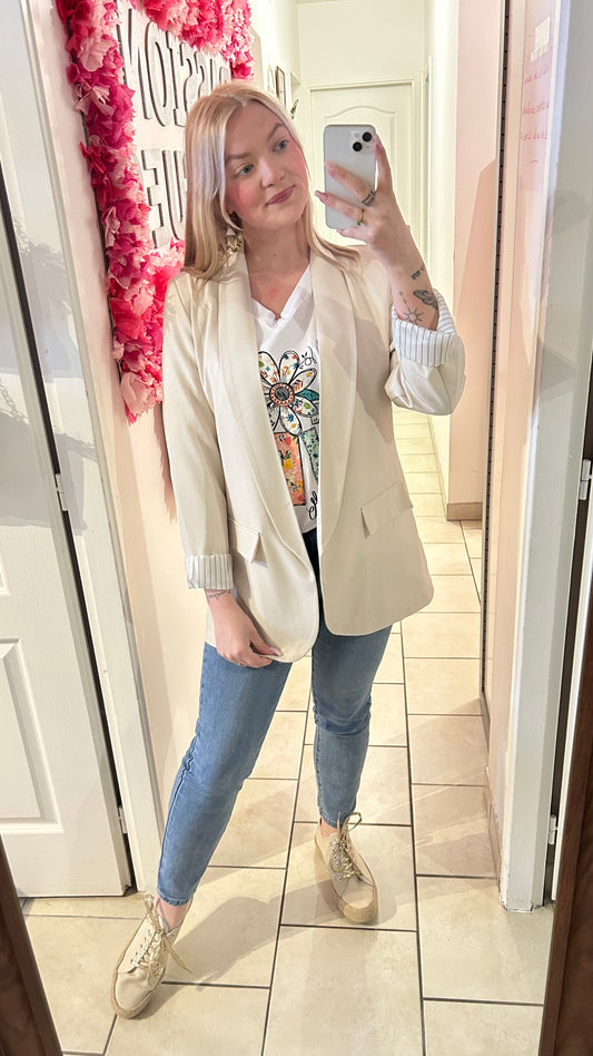 Blazer beige
