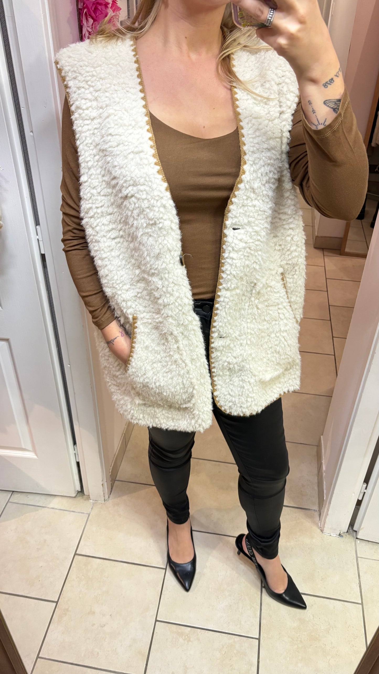 Veste sans manches