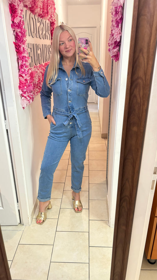 Combinaison jeans
