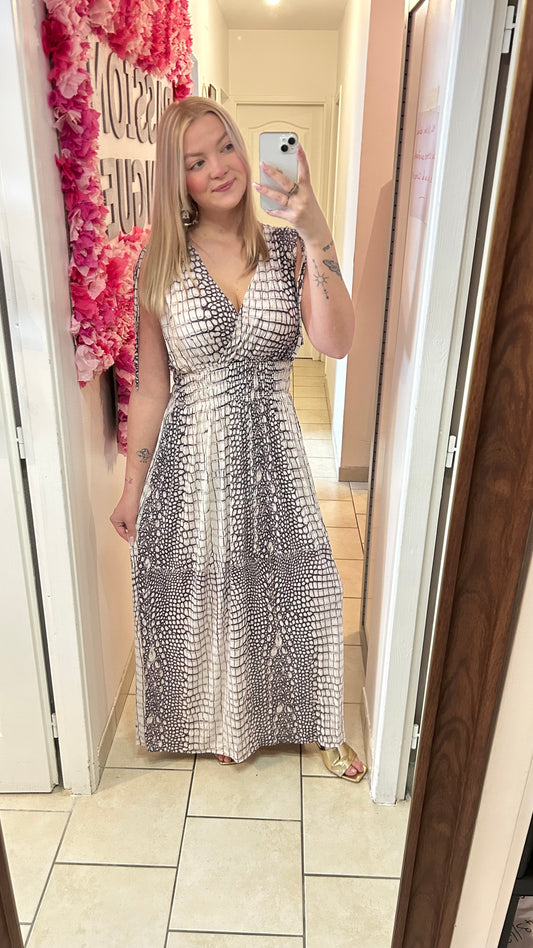 Robe longue magique