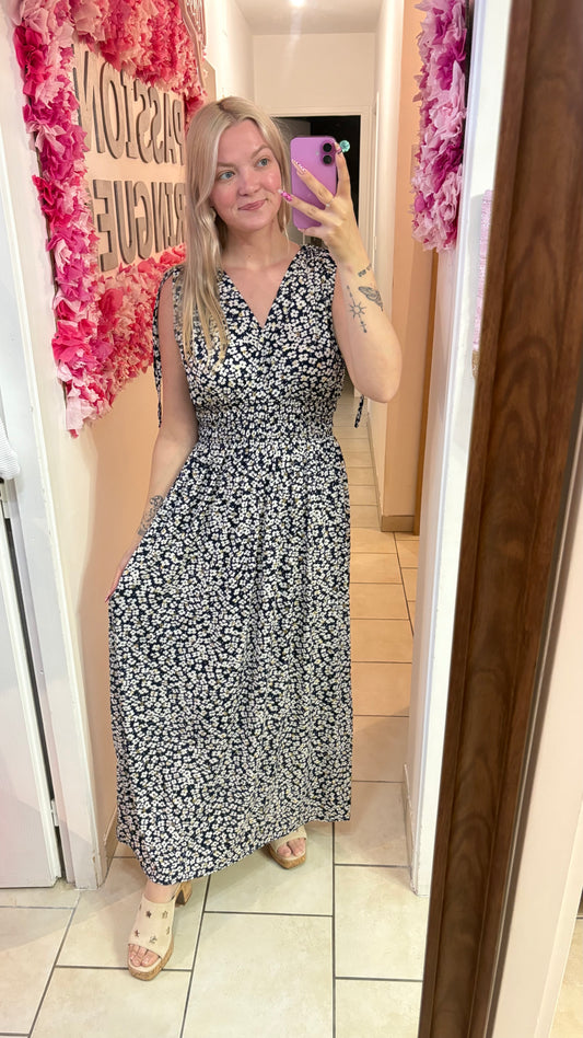 Robe magique marine 36/56