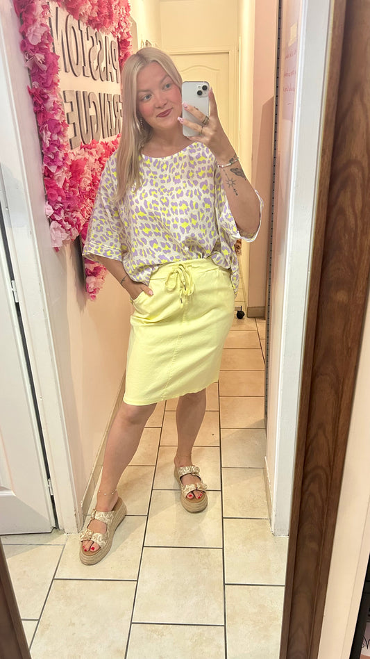 Blouse oversize