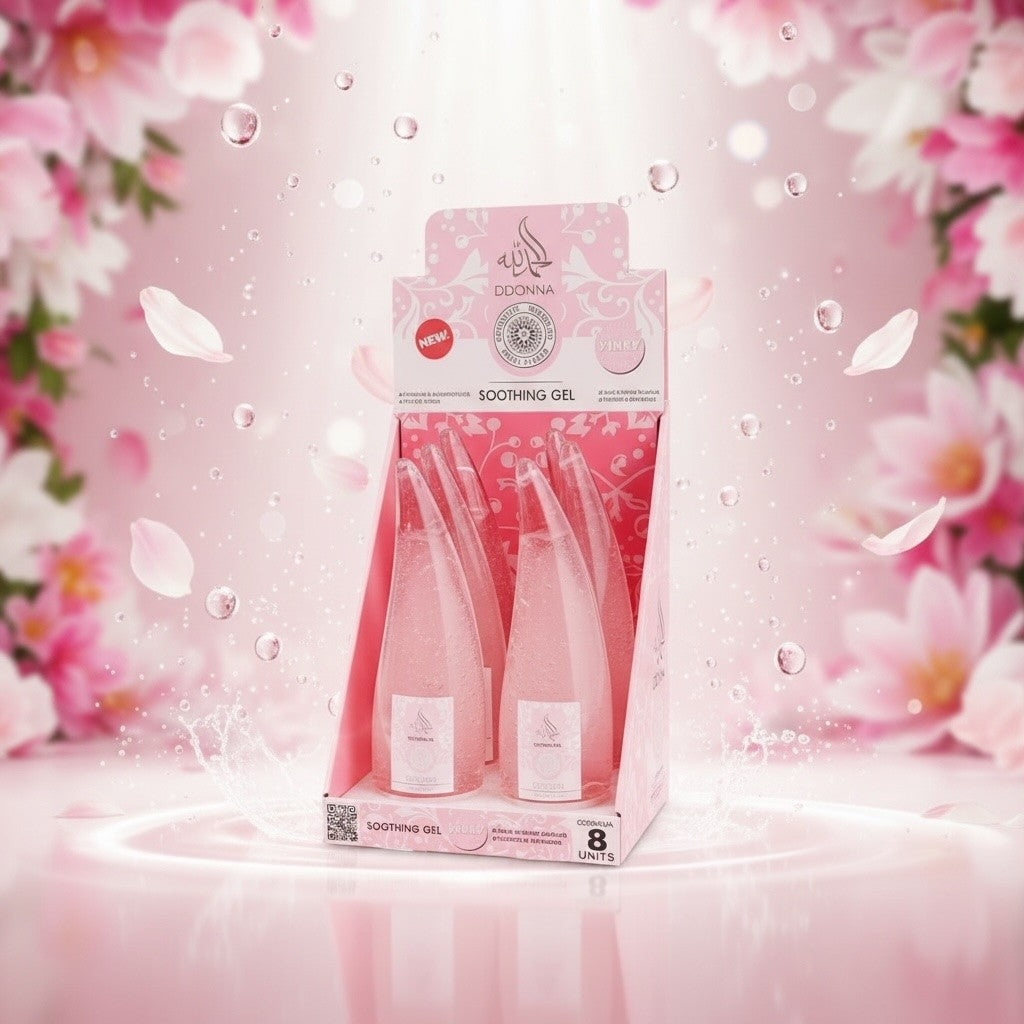 Gel hydratant parfumé