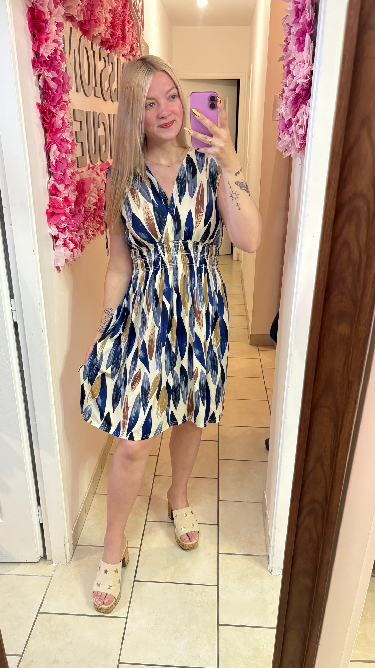 Robe magique courte