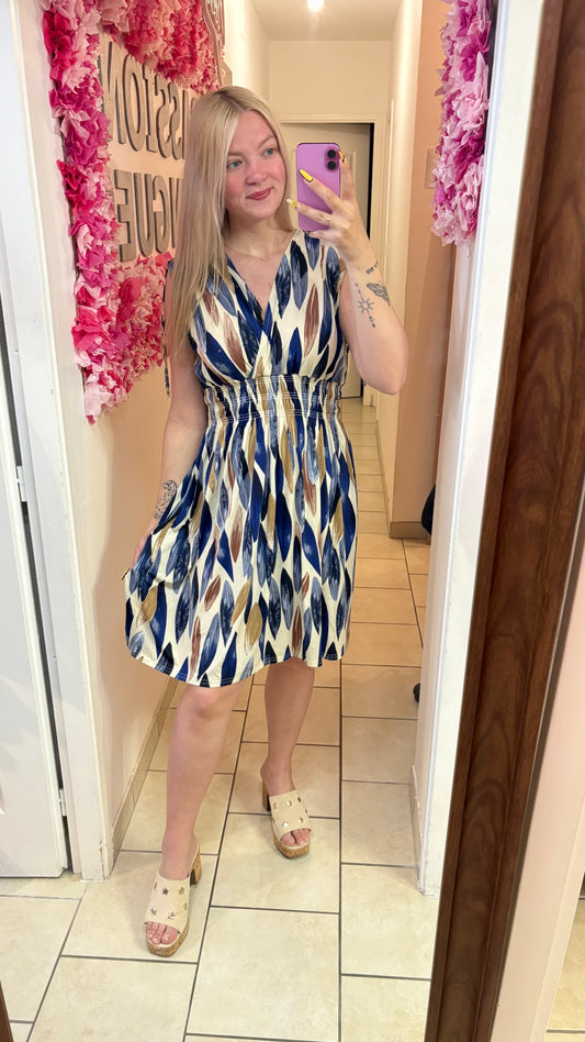Robe magique courte