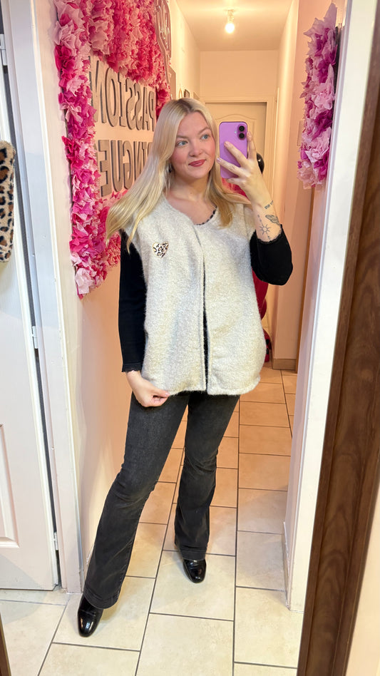 Gilet sans manches Léo GT