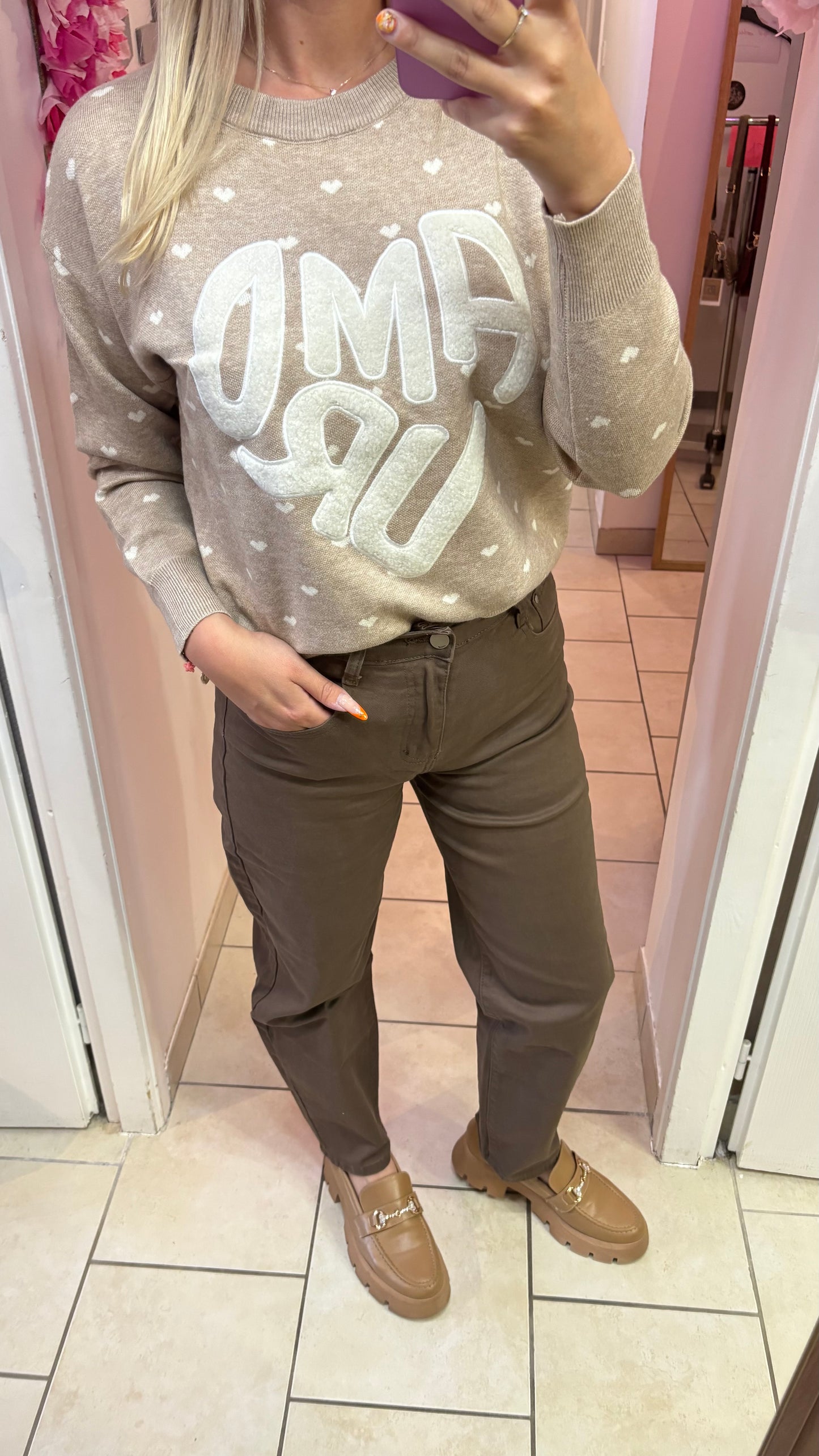 Pull amour 34/44