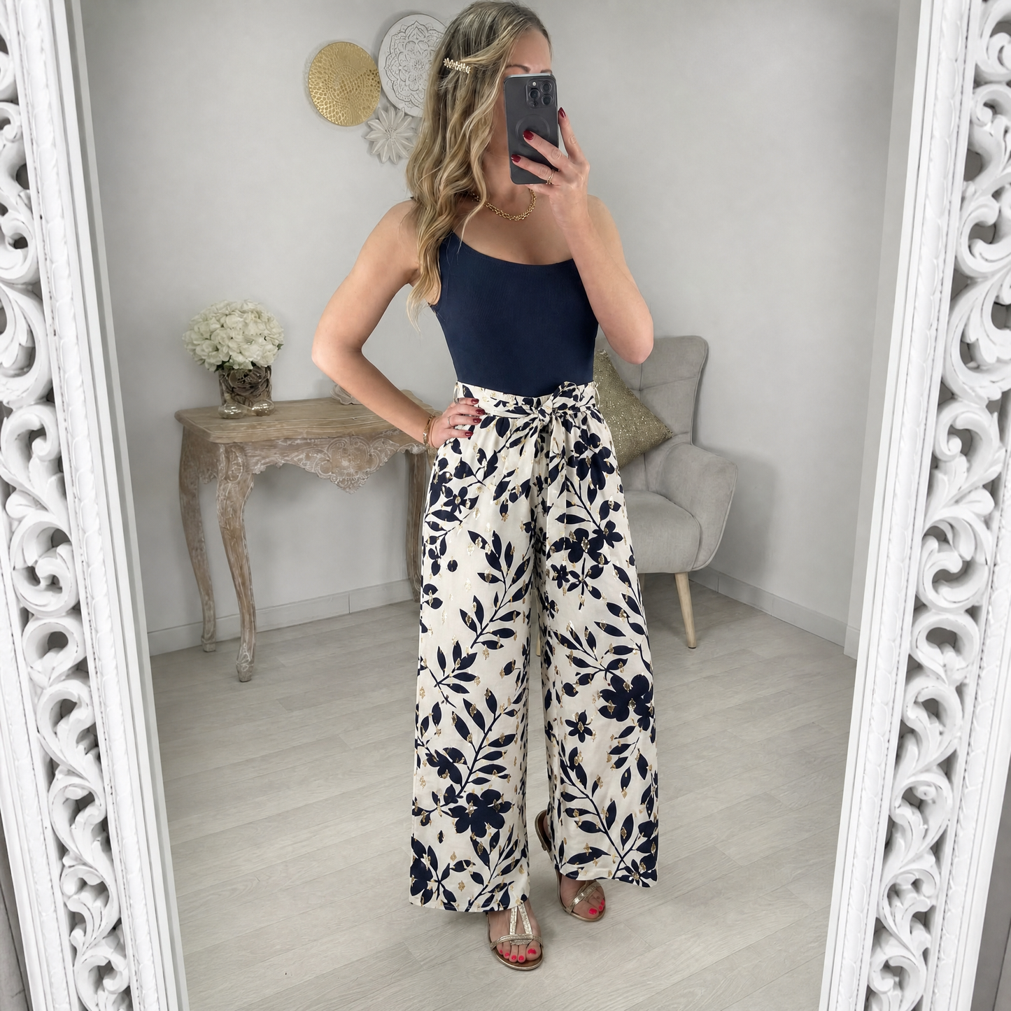Pantalon fluide 34/42