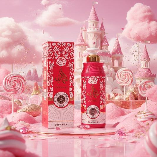 Lait pour le corps candy