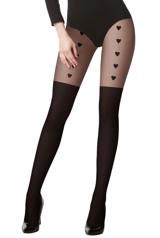 Collants effet jambières TU