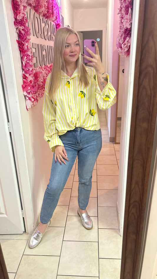 Chemisier citron