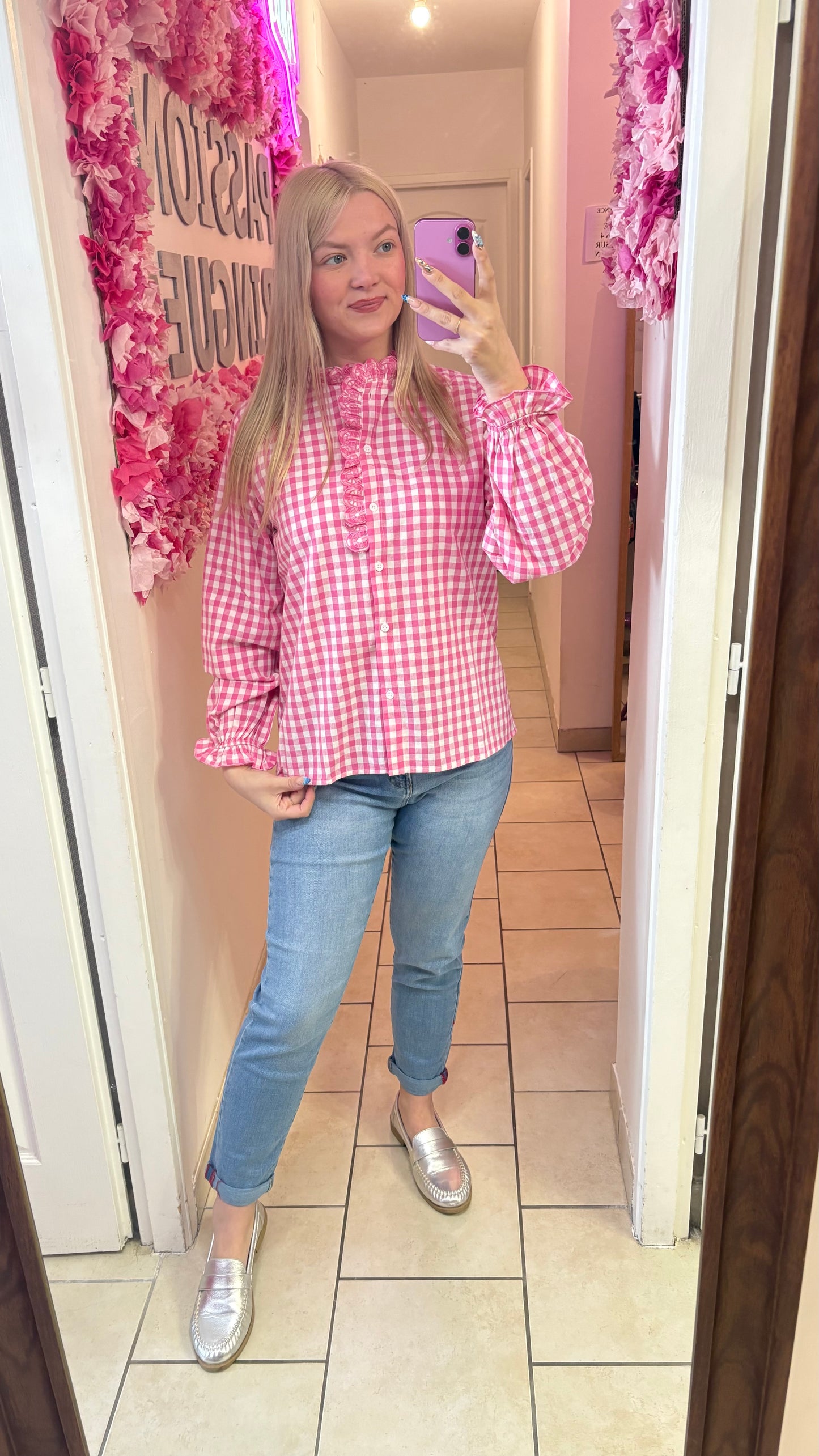 Blouse vichy