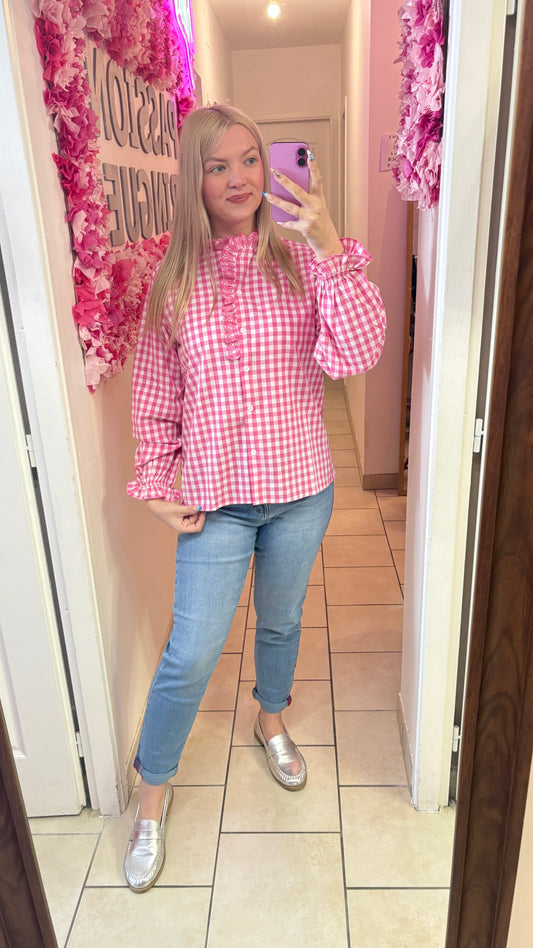 Blouse vichy