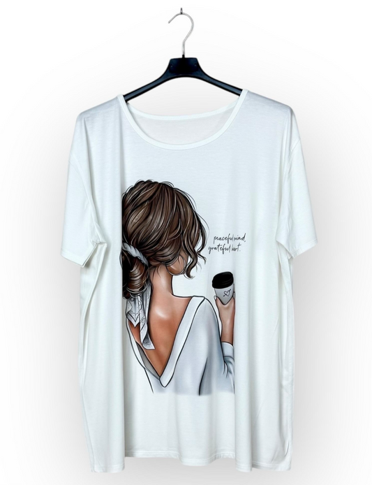 Tee shirt oversize