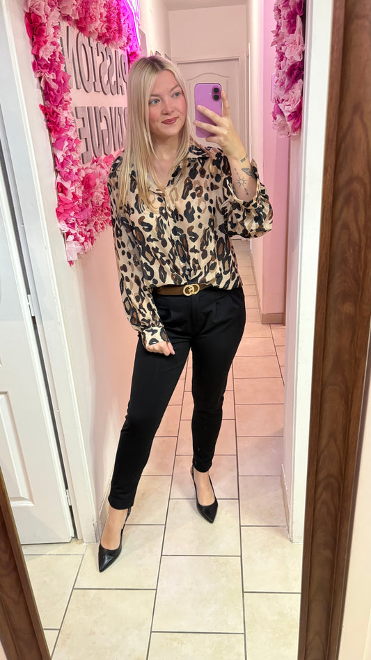 Chemisier oversize 38/48