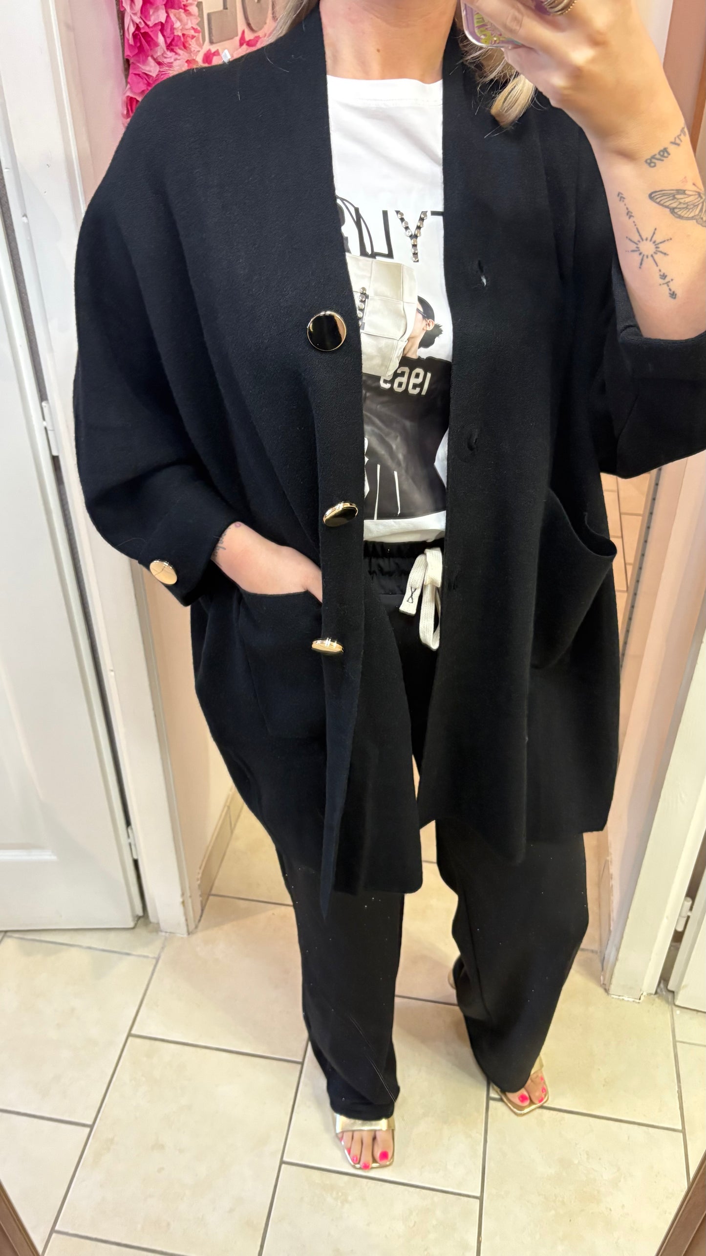 Gilet noir