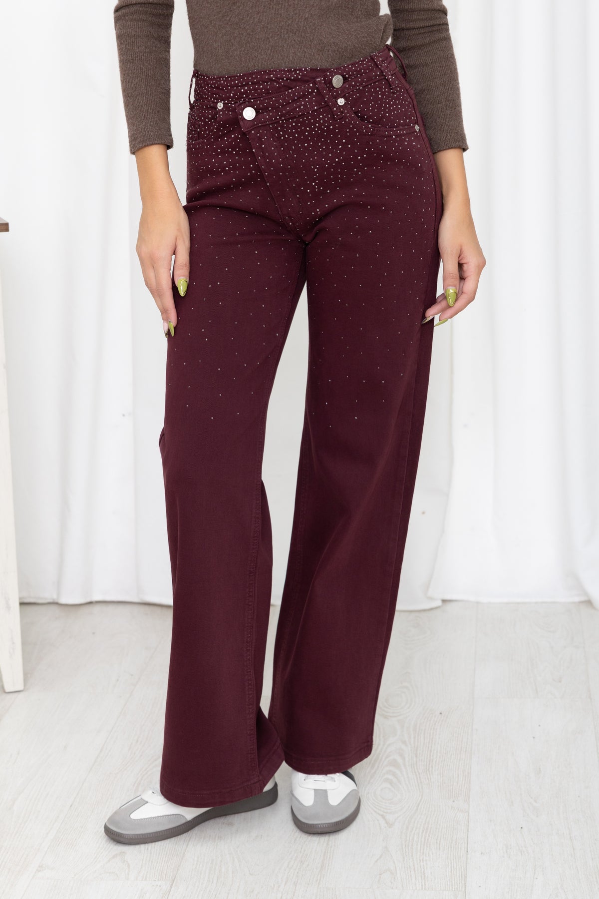 Jean à strass