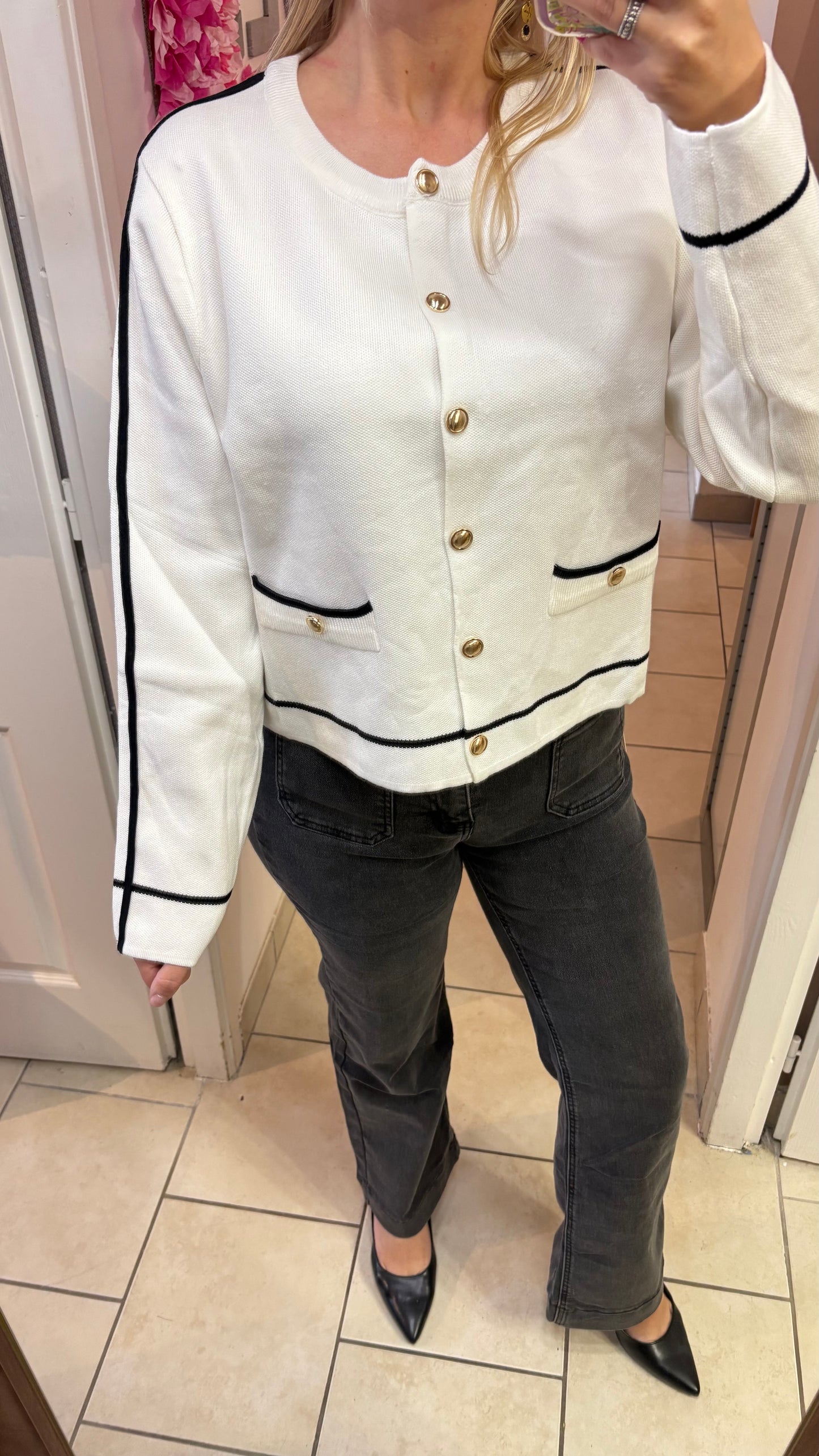 Gilet blanc