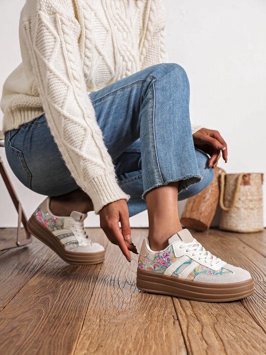 Basket sequins