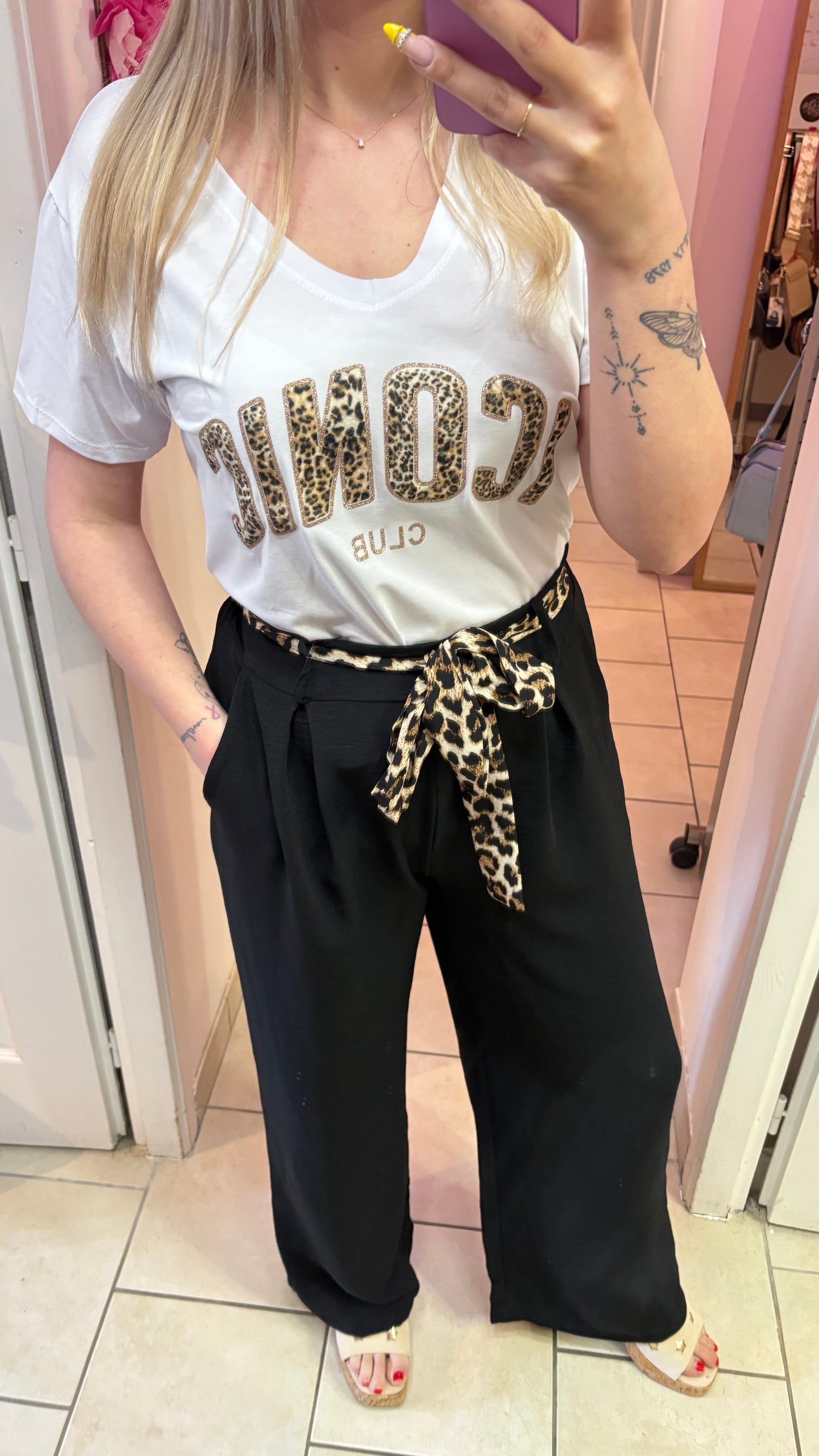 Tee shirt iconic 36/42