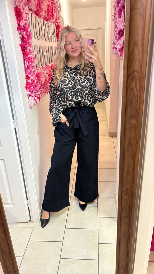 Chemisier oversize