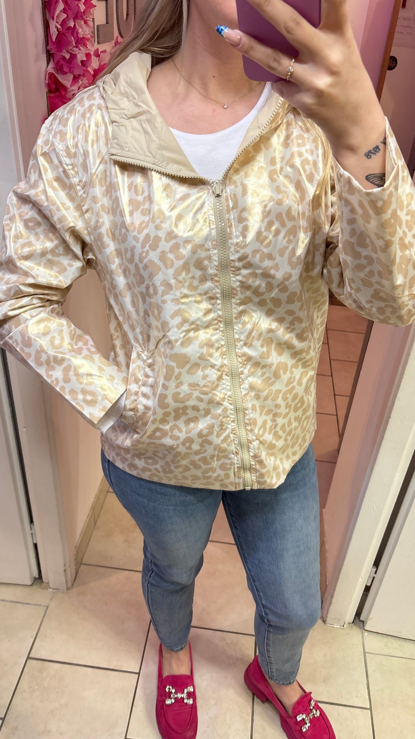 Parka doré