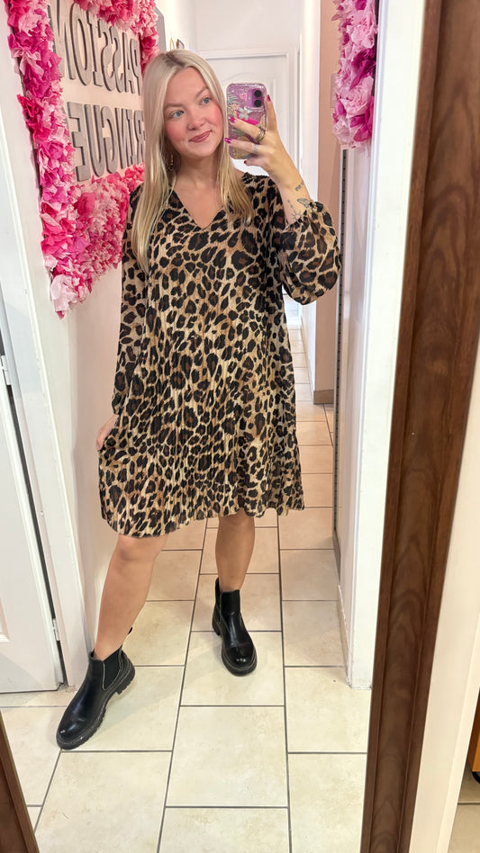 Robe plissée