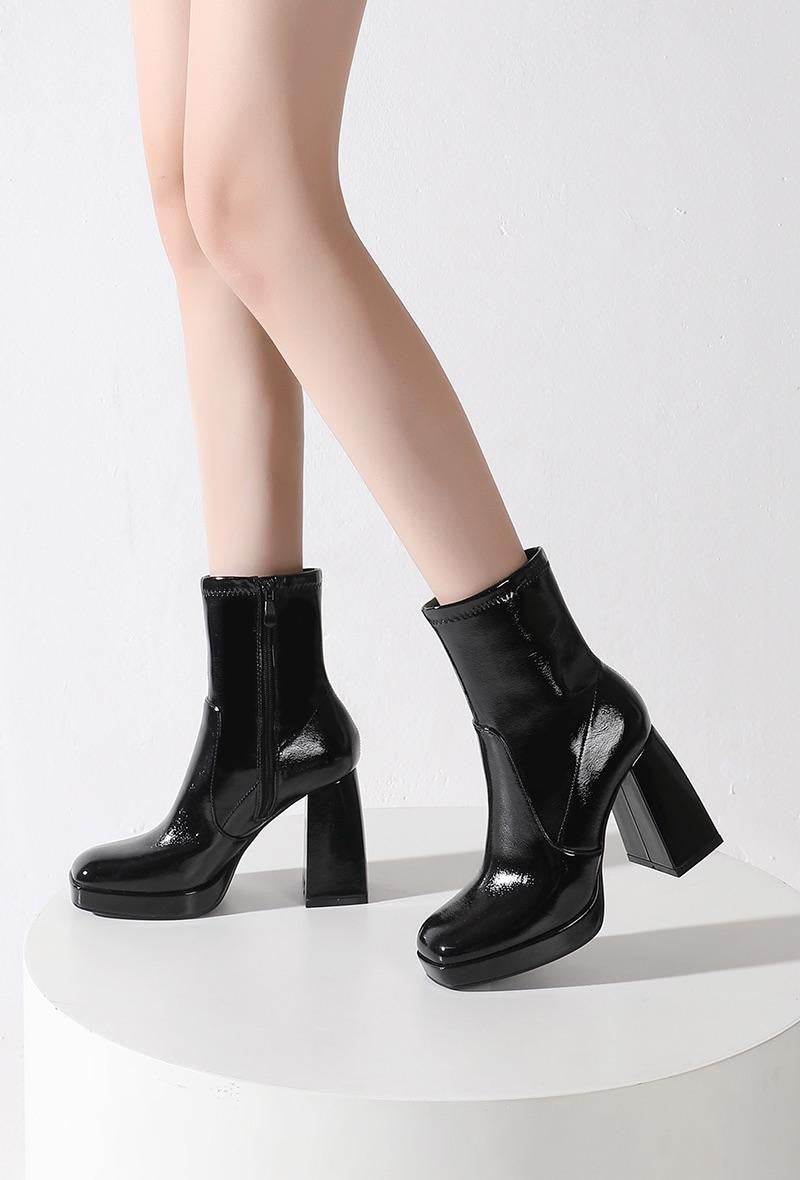 Bottines à talons