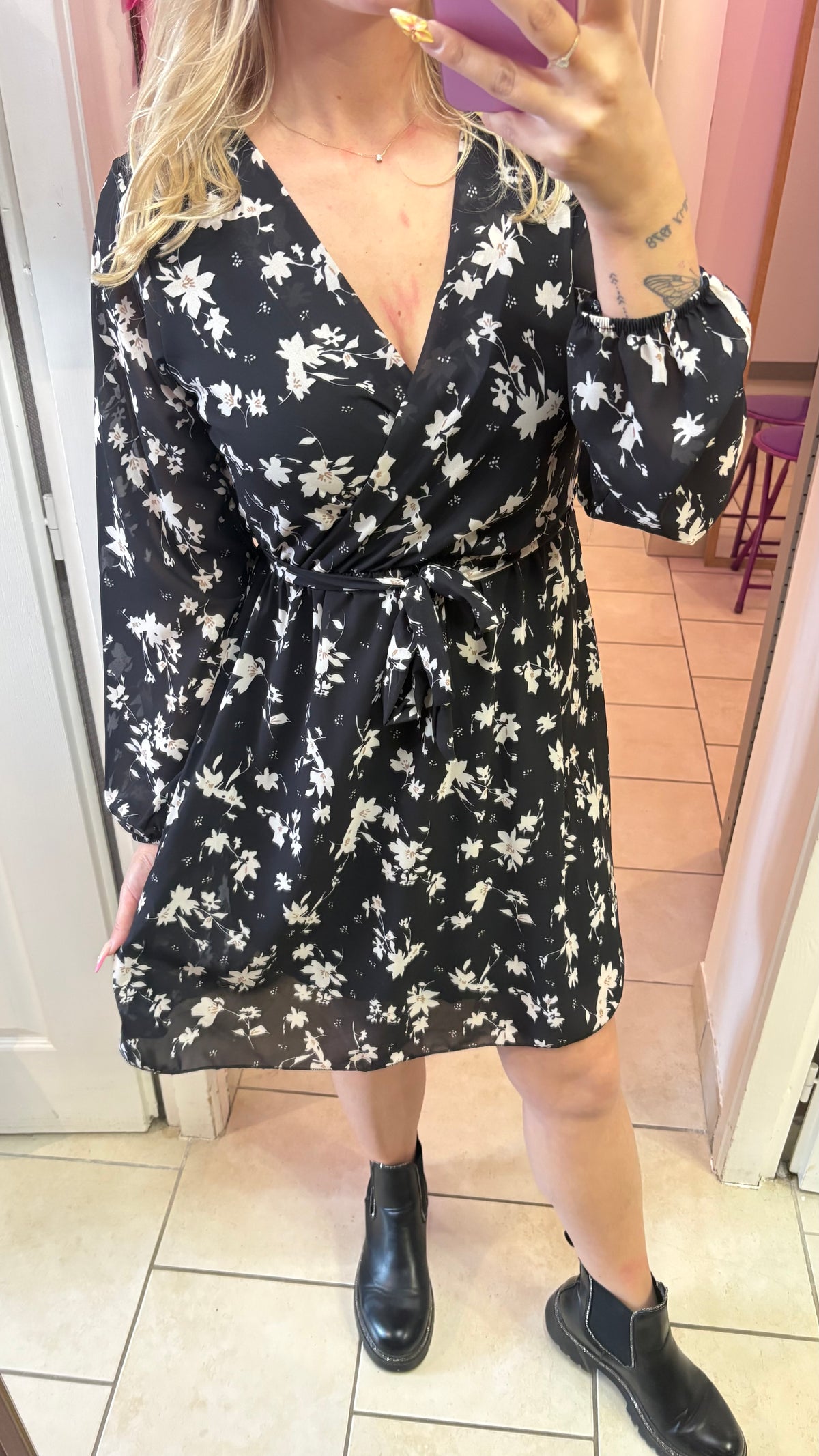 Robe fleurie 42/48