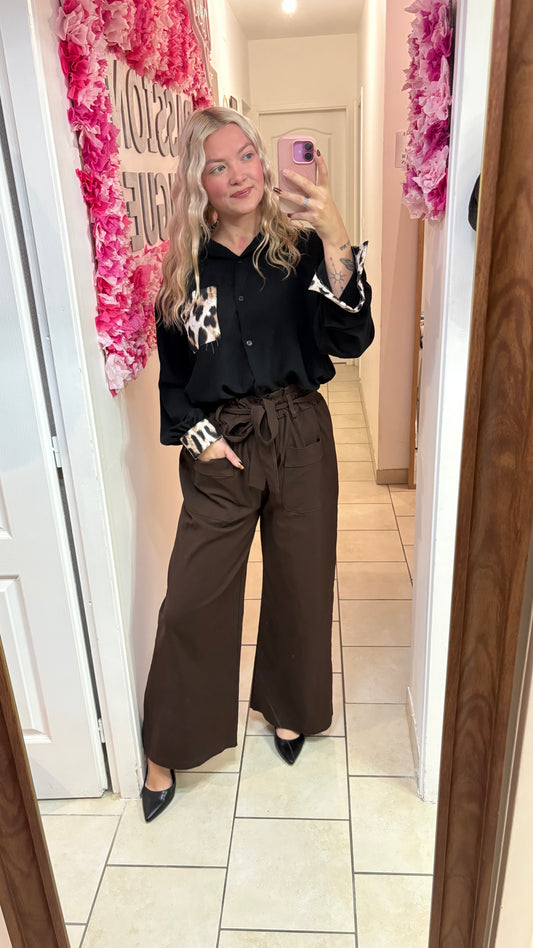Chemisier oversize