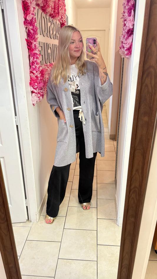 Gilet gris