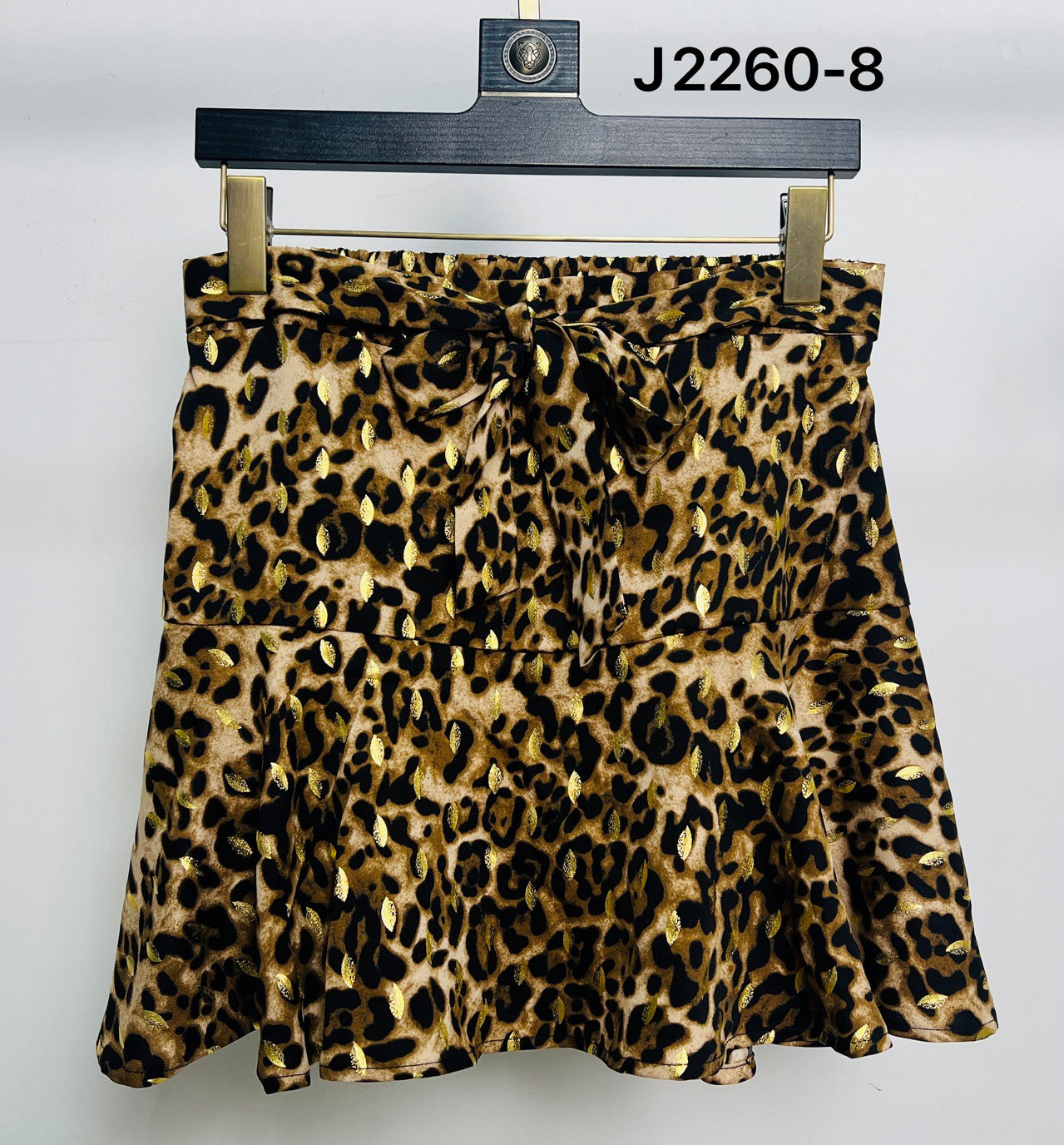 Jupe short léopard 34/44