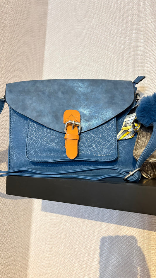 Sac bleu jeans